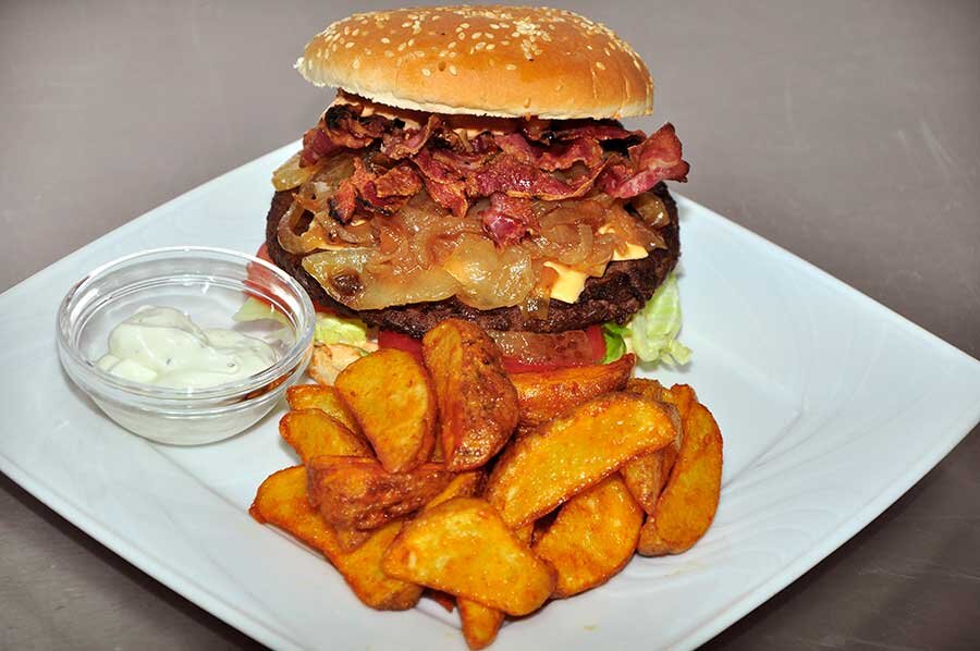 burger, roringen,
