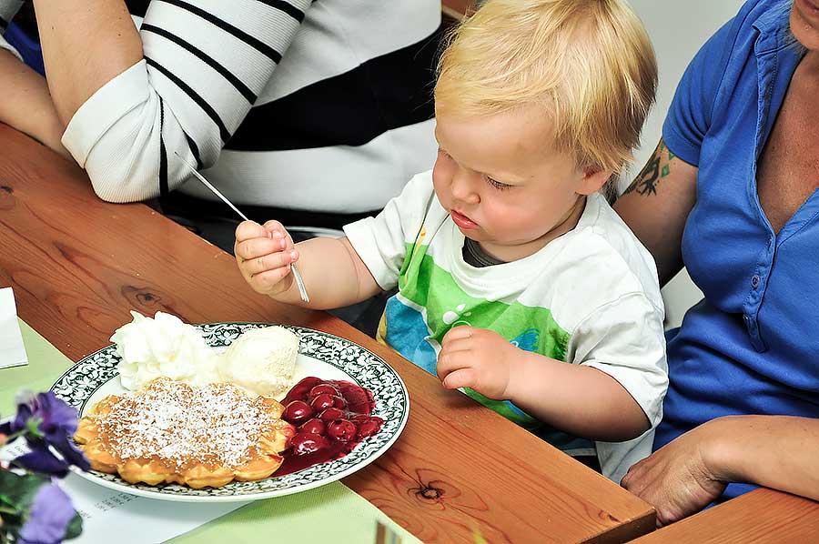 waffelnachmittag, roringer berg cafe,